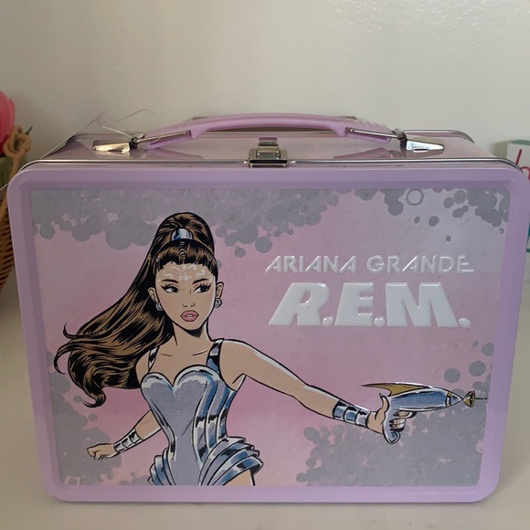Ariana Grande Other Ariana Grande Rem Lunch Box Brand New Poshmark